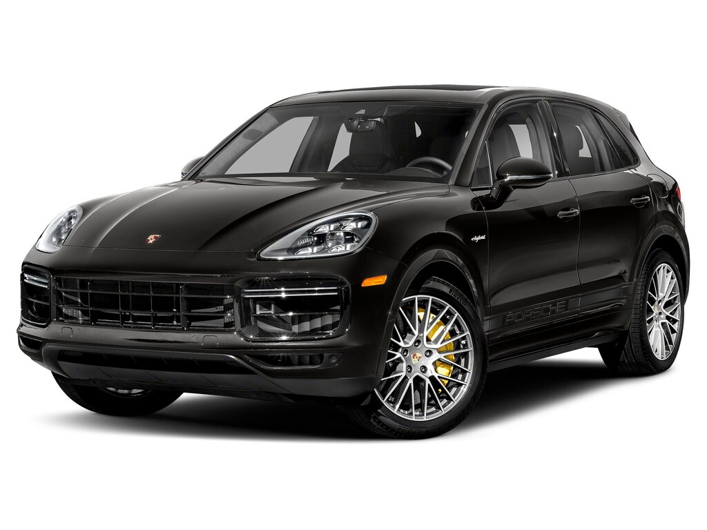 Used 2023 Porsche Cayenne E-Hybrid Turbo S SUV