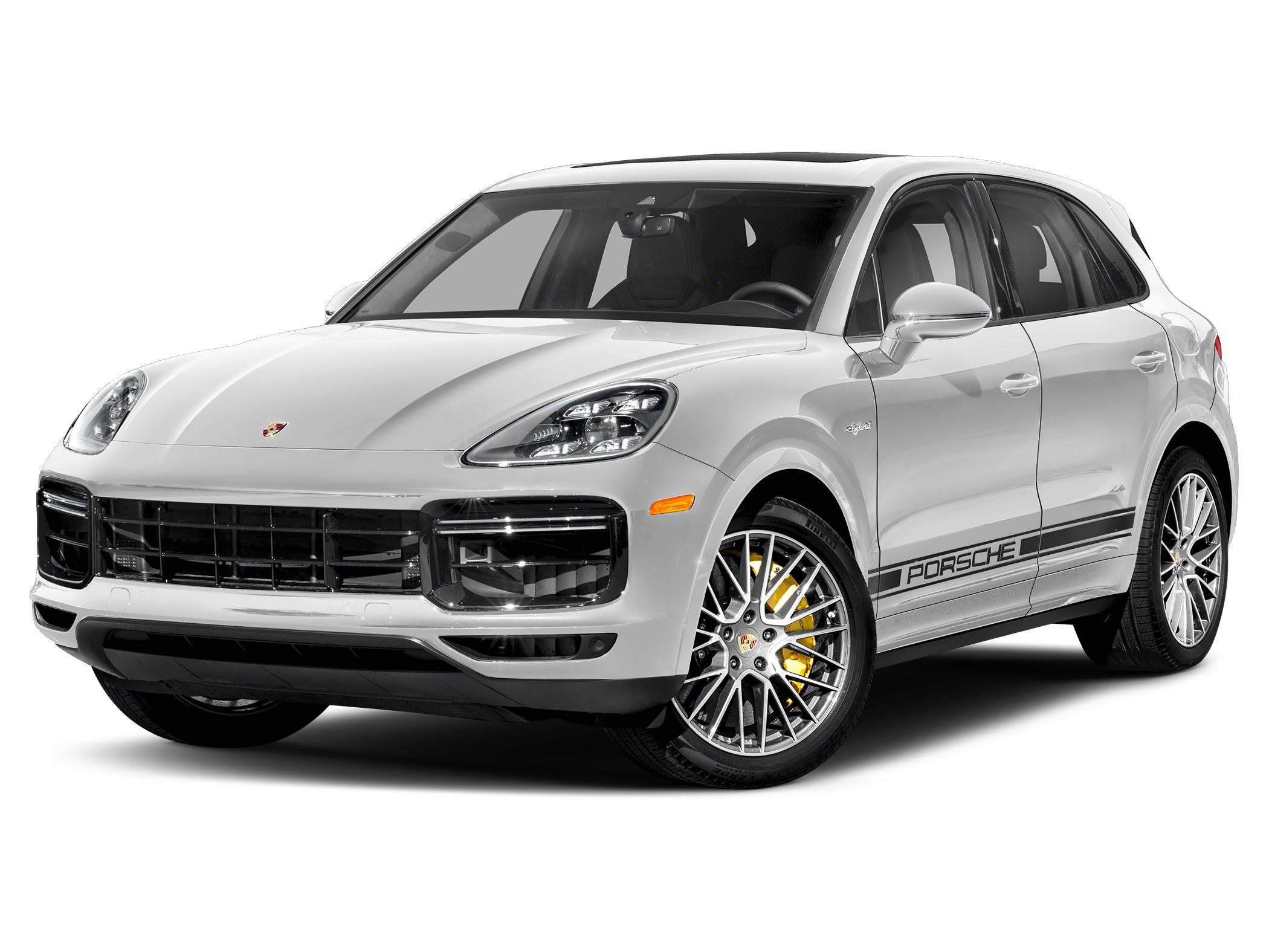 2023 Porsche Cayenne Turbo S E-Hybrid's photo