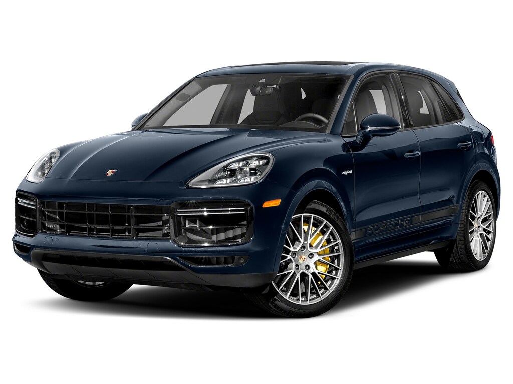 Certified 2023 Porsche Cayenne E-Hybrid Turbo S SUV