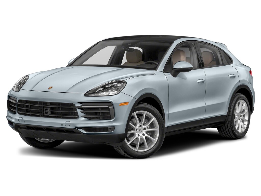 Certified 2023 Porsche Cayenne Turbo Coupe