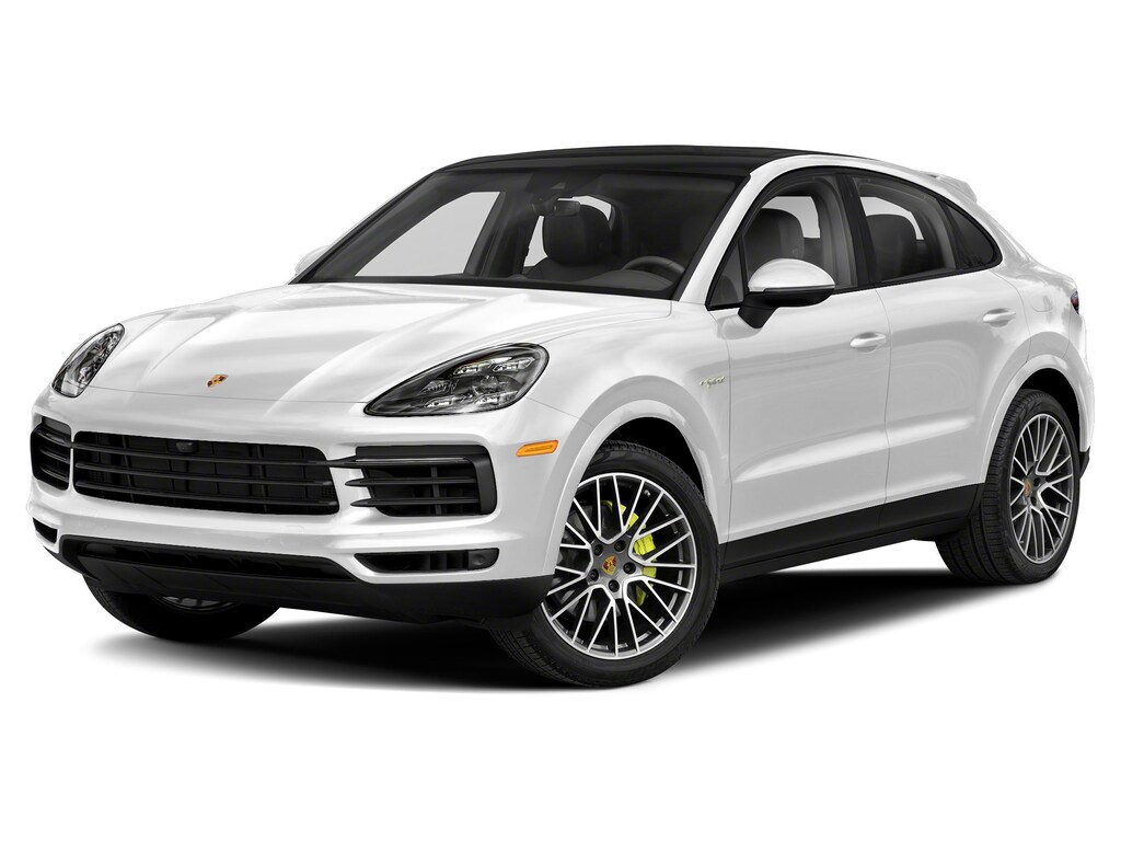 Certified 2023 Porsche Cayenne E-Hybrid Coupe Turbo S SUV