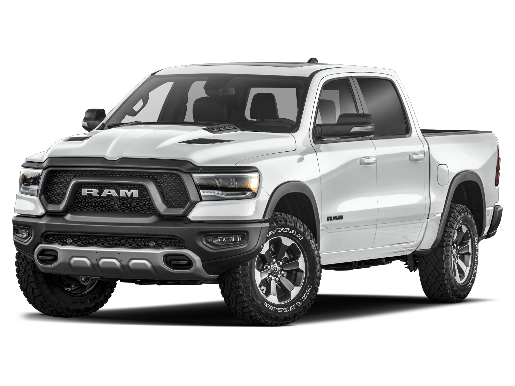 2023 RAM 1500 Rebel Hero Image