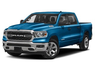 Commercial work trucks and vans 2023 Ram 1500 BIG HORN CREW CAB 4X4 5'7 BOX Crew Cab for sale near you in Uniontown, PA