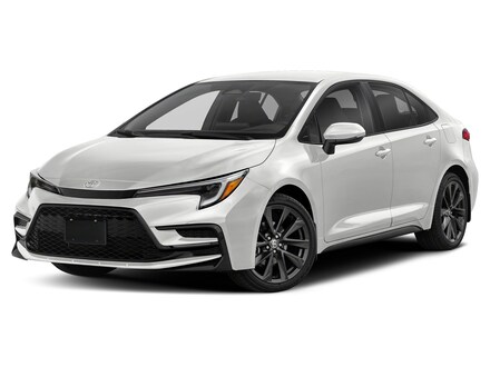 2023 Toyota Corolla SE Sedan