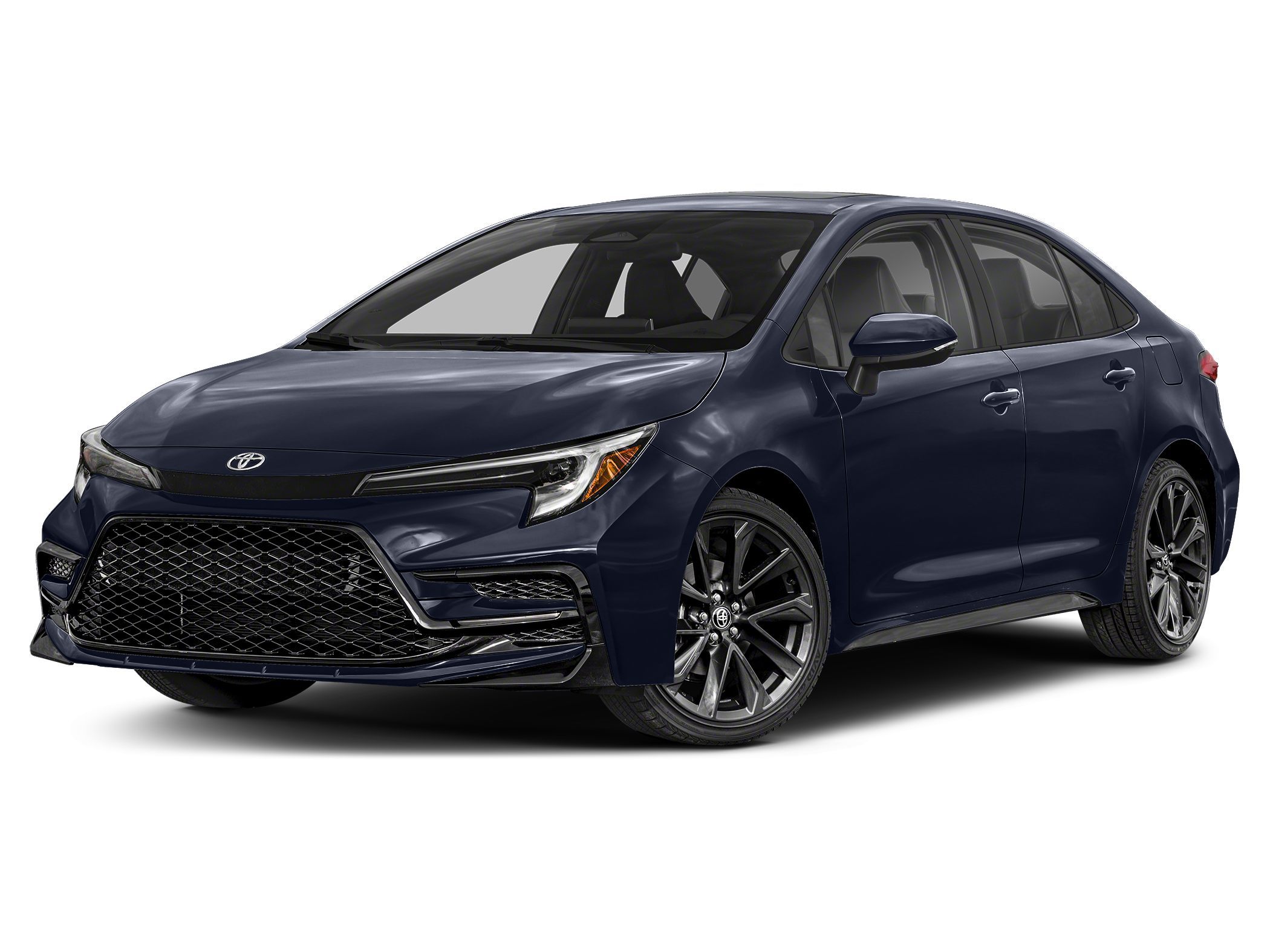 Blueprint 2023 Toyota Corolla Sedan Front-Wheel Drive Continuously Variable Transmission