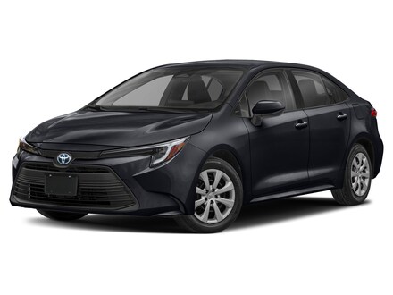 Featured Used 2023 Toyota Corolla Hybrid LE Car for Sale in Chicago, IL
