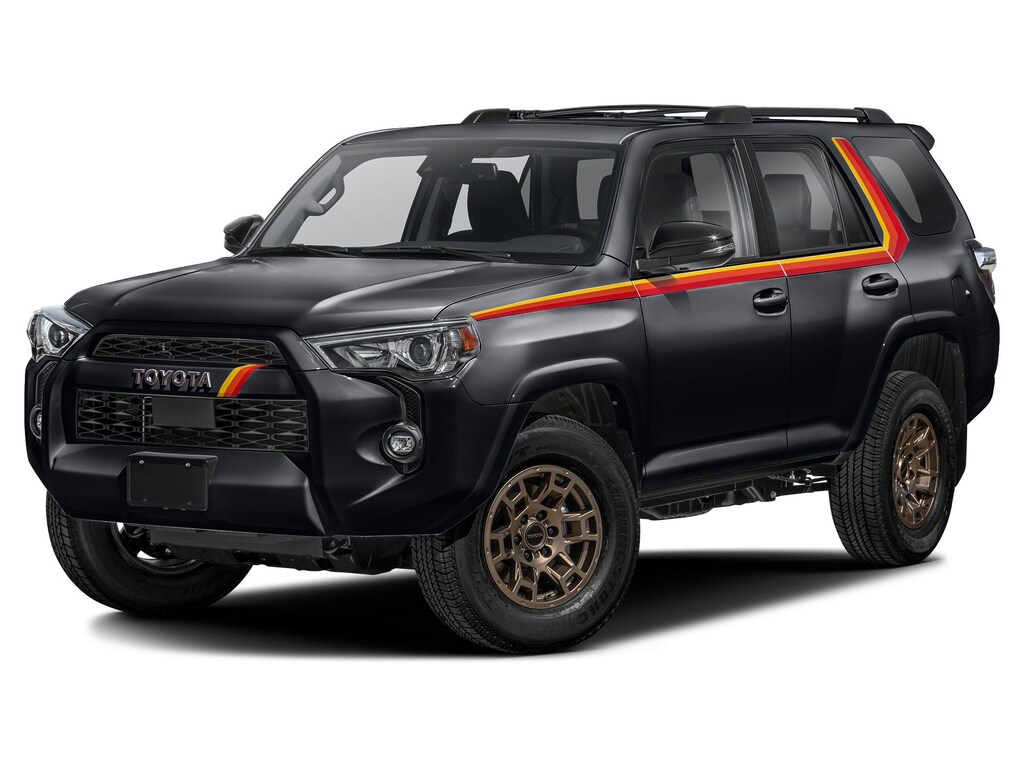 Used 2023 Toyota 4Runner SUV 40th Anniversary Special Edition Midnight