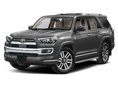 New 2023 Toyota 4Runner Limited SUV
