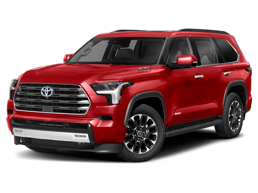 Used 2023 Toyota Sequoia Platinum SUV