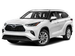 New 2023 Toyota Highlander Limited SUV for sale Wellesley