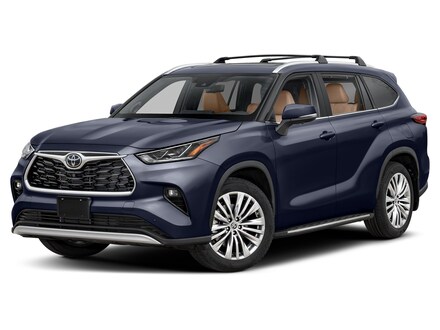 2023 Toyota Highlander Platinum Sport Utility