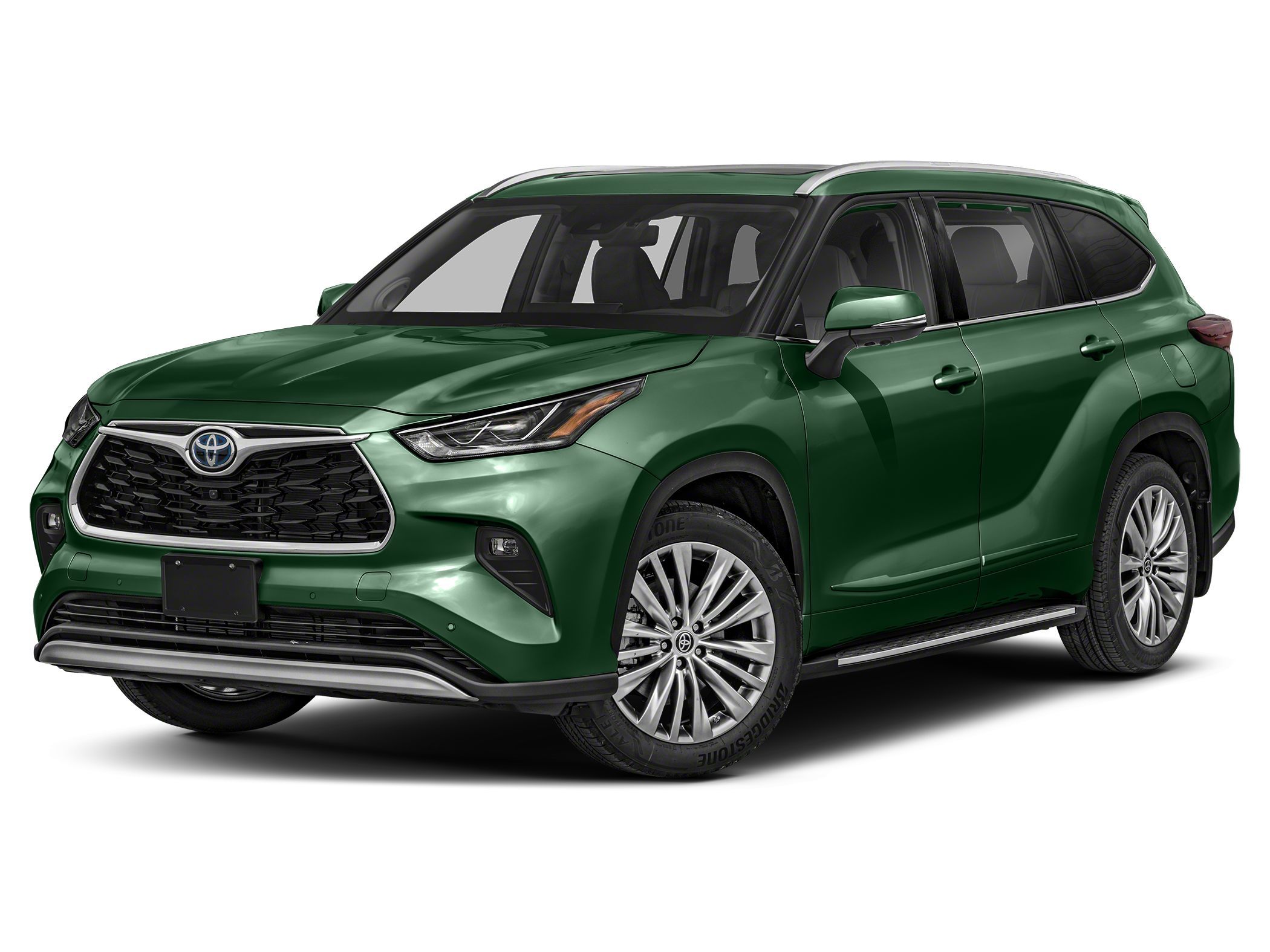 2023 Toyota Highlander Hybrid Platinum FWD's photo