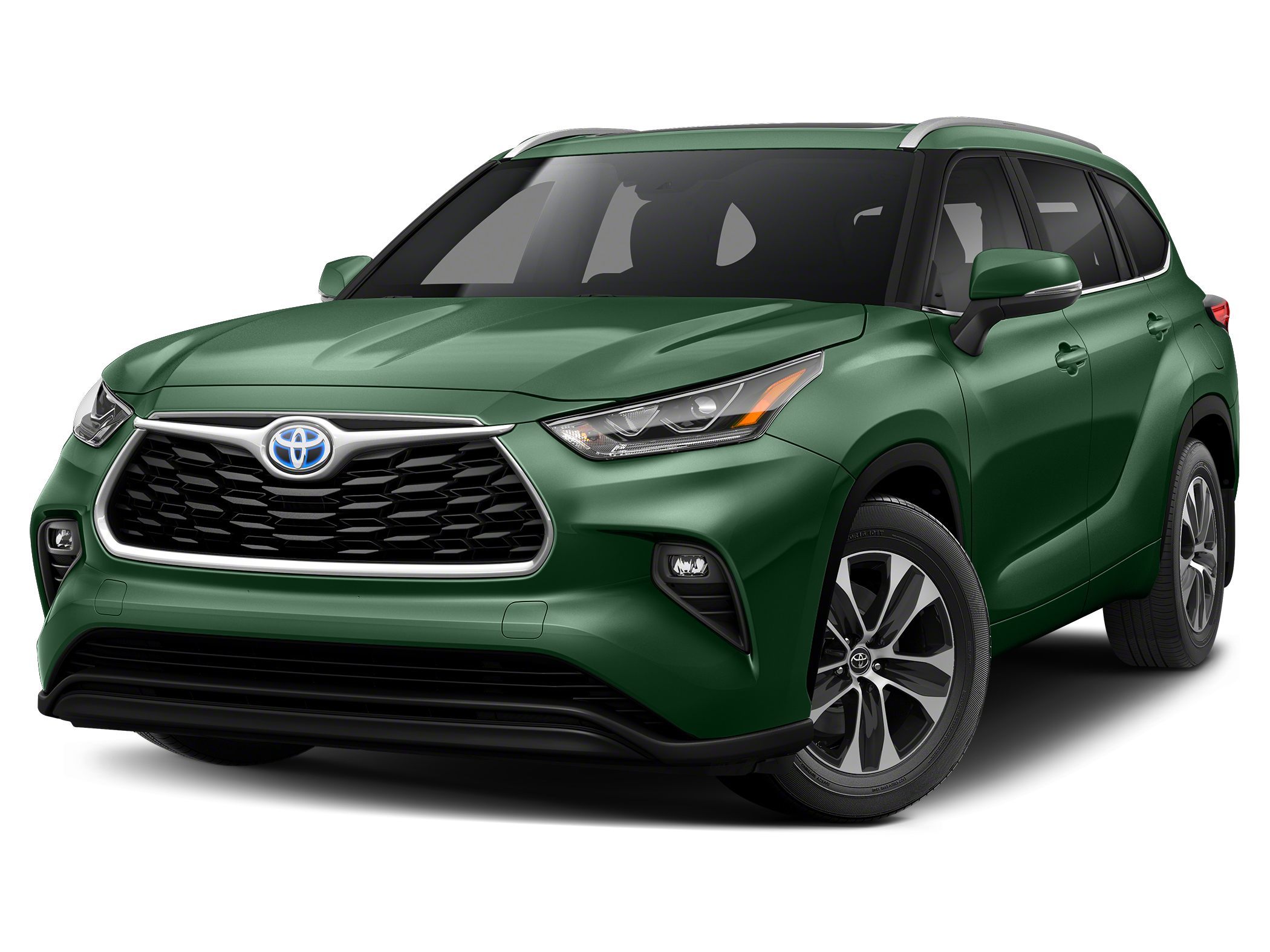 2023 Toyota Highlander XLE Hero Image