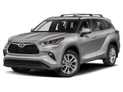 New 2023 Toyota Highlander Hybrid Limited SUV Auburn, MA