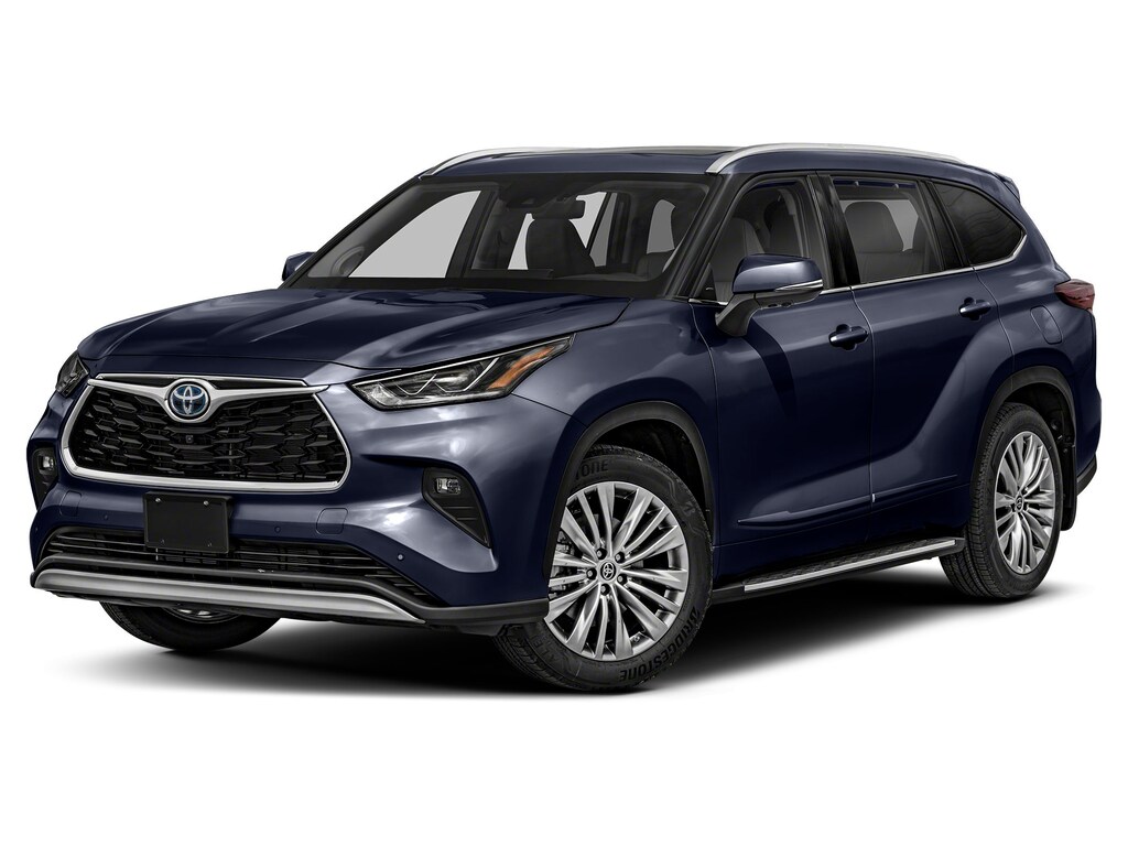 Used 2023 Toyota Highlander Hybrid Platinum SUV