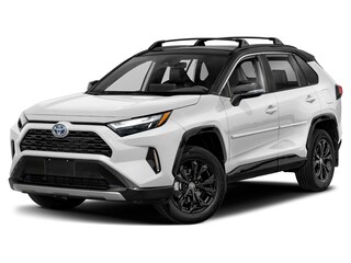 used 2023 Toyota RAV4 Hybrid XSE SUV for sale in los angeles