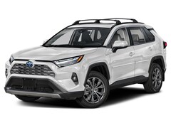 New 2023 Toyota RAV4 Hybrid Limited SUV Auburn, MA
