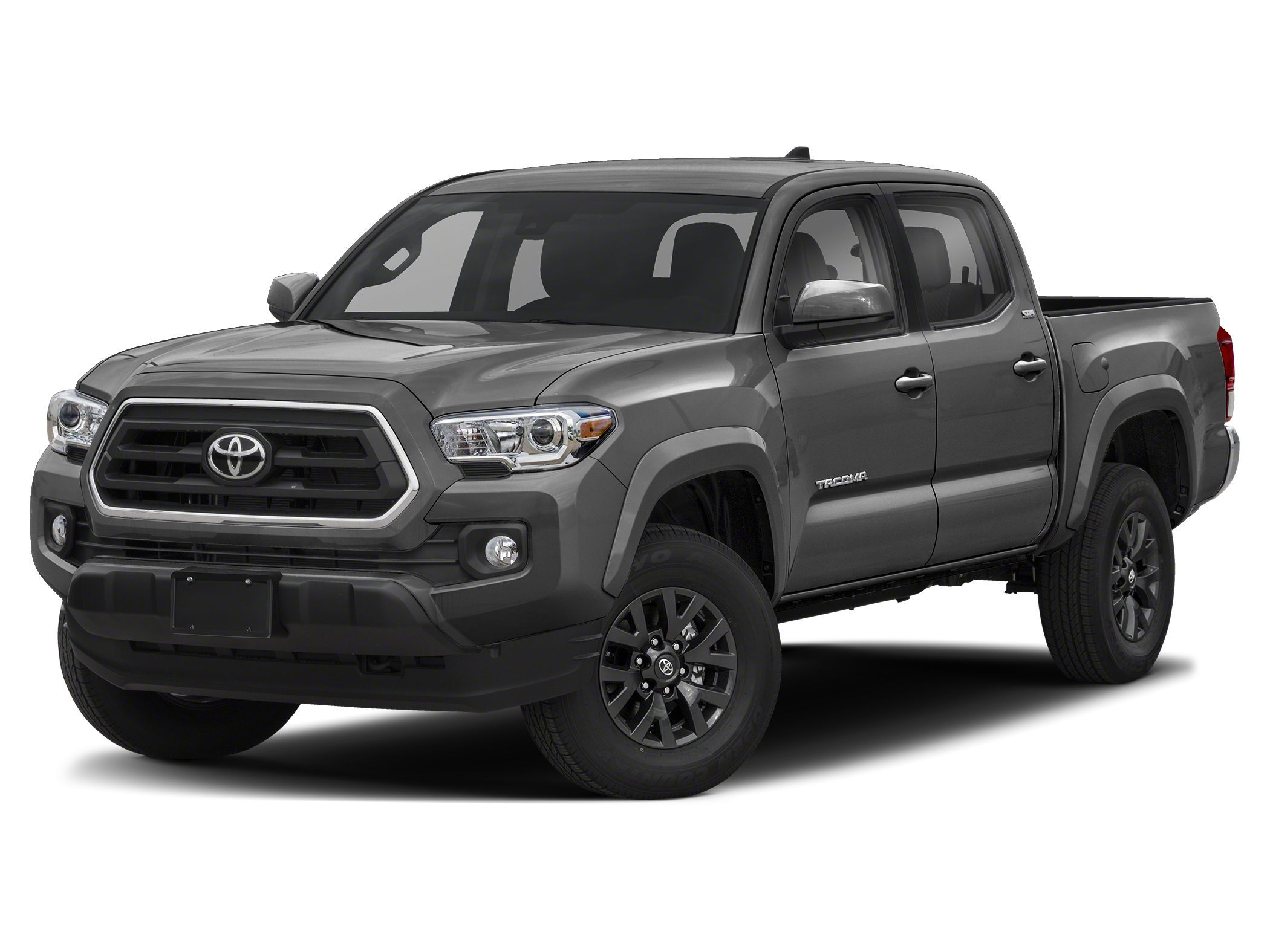 Magnetic Gray 2023 Toyota Tacoma Pickup Truck Four-Wheel Drive Automatic