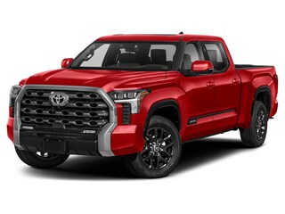 New 2023 Toyota Tundra Platinum 3.5L V6 Truck CrewMax For Sale in Hobbs, NM