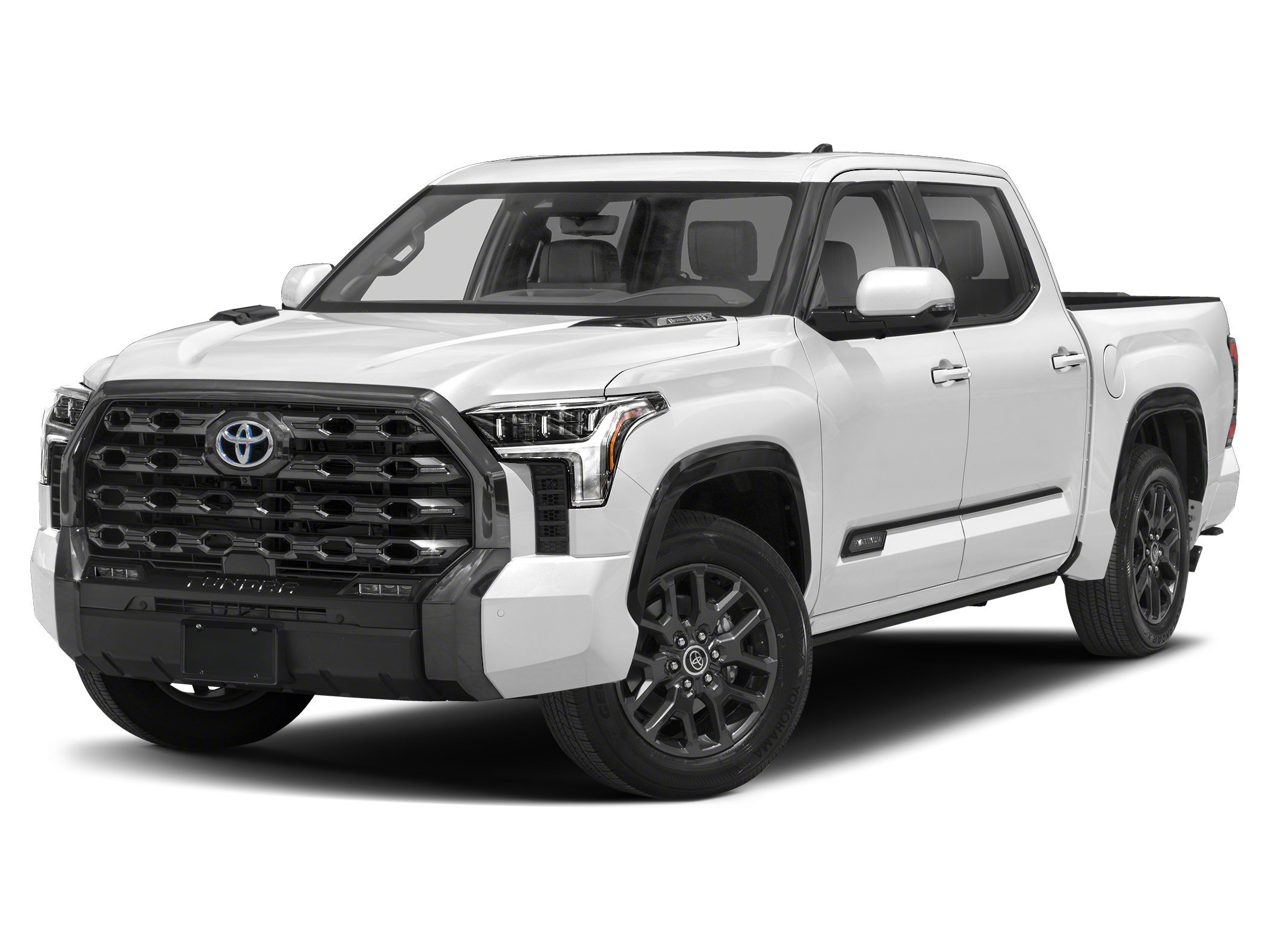 2023 Toyota Tundra Platinum Hybrid CrewMax 5.5' Bed's photo
