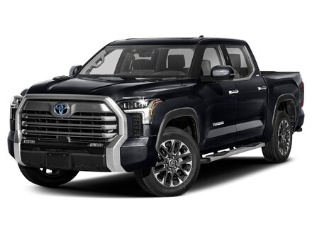 Featured Used 2023 Toyota Tundra Hybrid Limited Truck CrewMax for Sale near Waterville, ME