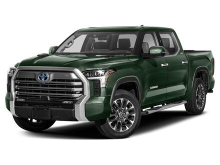 2023 Toyota Tundra Hybrid Limited Truck CrewMax