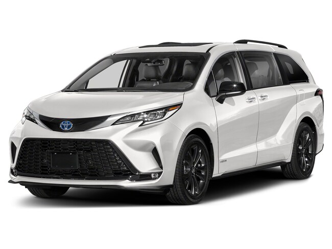 2023 Toyota Sienna XSE Van Passenger Van