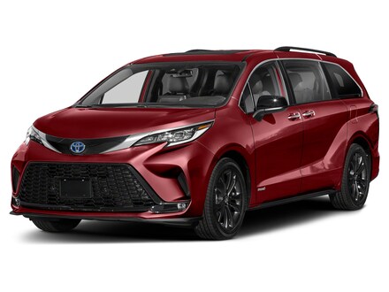 2023 Toyota Sienna XSE Van Passenger Van