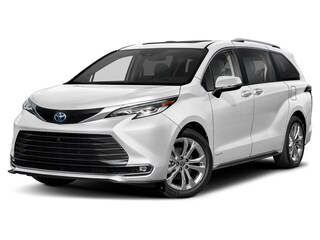 2023 Toyota Sienna Platinum Minivan
