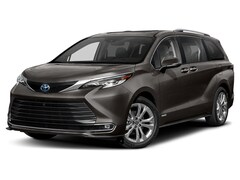 2023 Toyota Sienna Platinum 7 Passenger Van Passenger Van