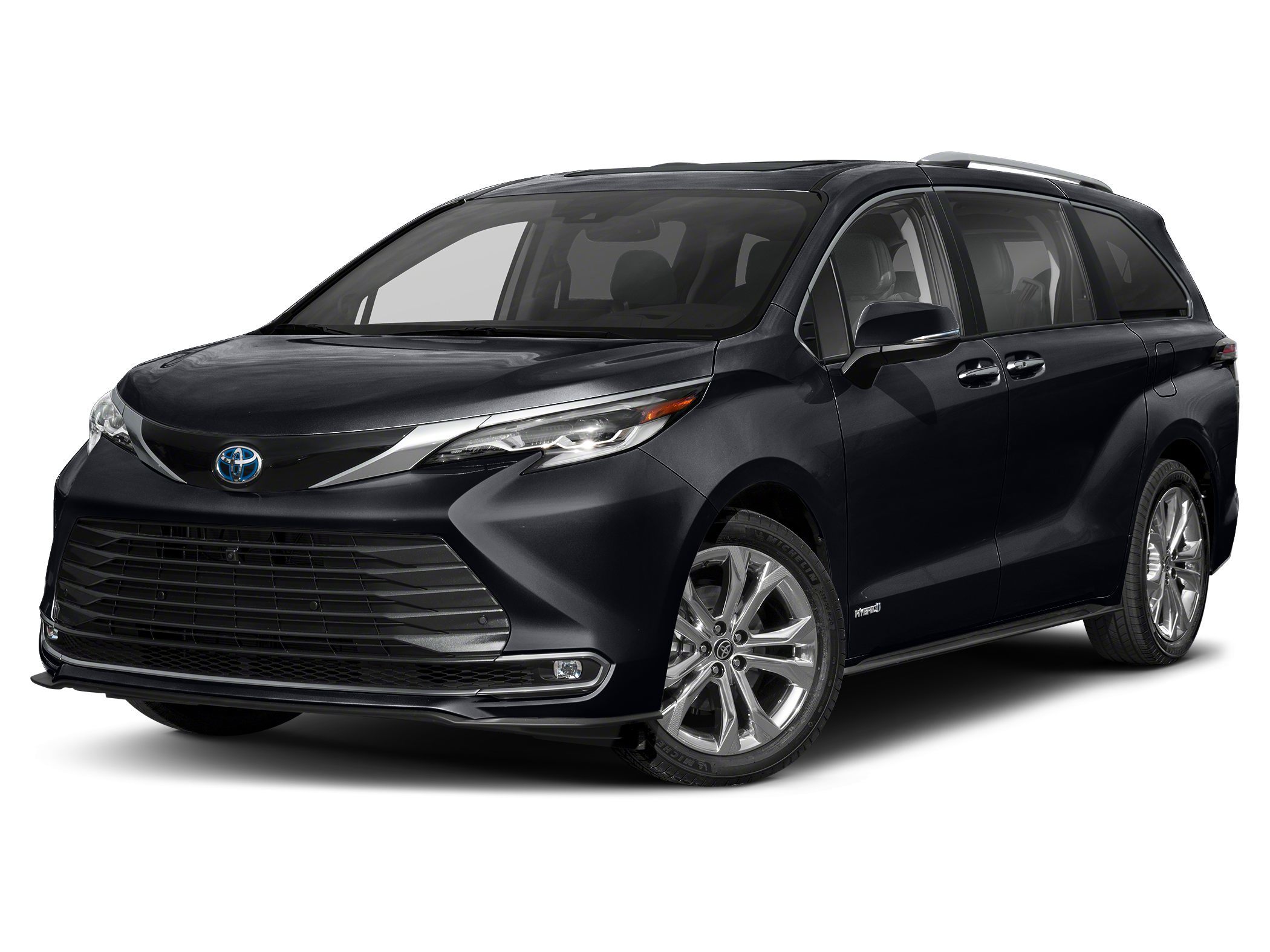 2023 Toyota Sienna Platinum Hero Image