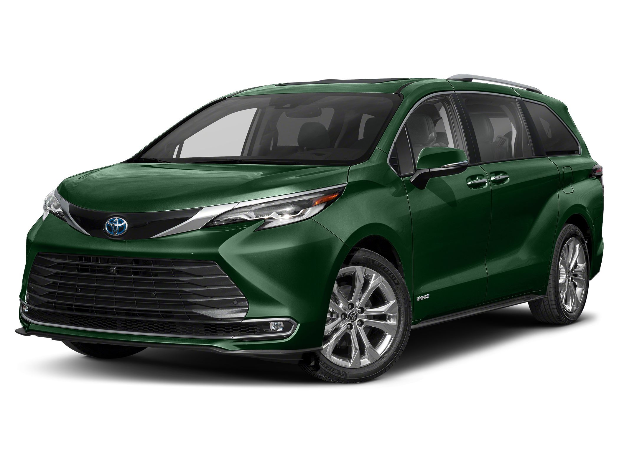 2023 Toyota Sienna Platinum 7-Passenger Hybrid AWD's photo
