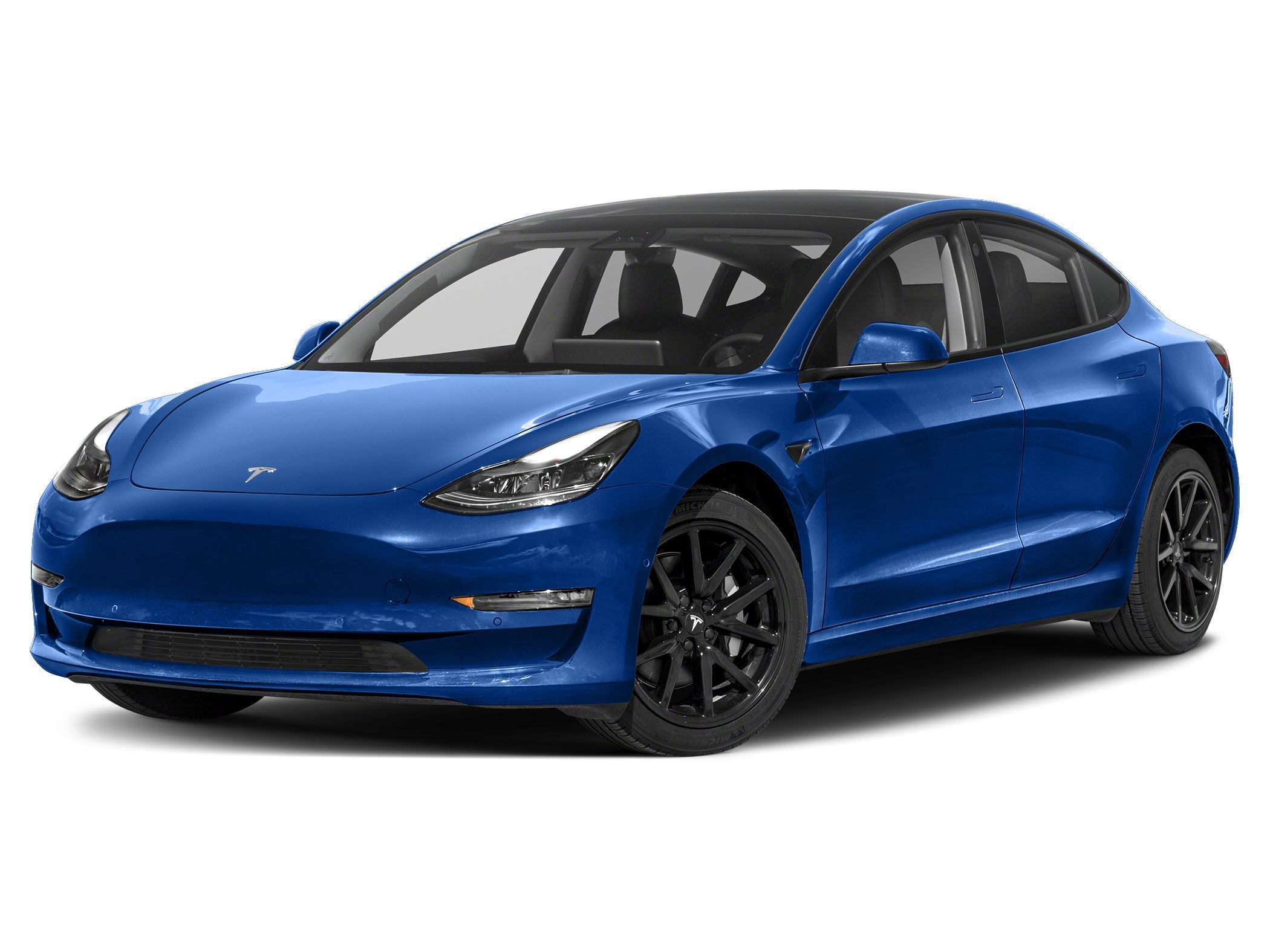 Deep Blue Metallic 2023 Tesla Model 3 Sedan All-Wheel Drive 1-Speed Automatic