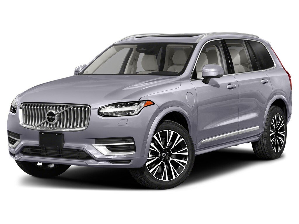Certified 2023 Volvo XC90 Recharge Plug-In Hybrid T8 Plus Bright Theme 7 Passenger SUV