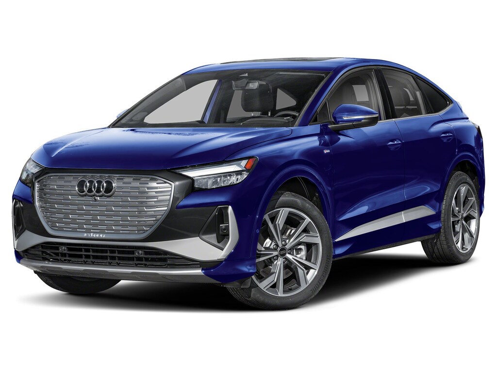 New 2024 Audi Q4 Sportback etron For Sale at Audi Gilbert VIN