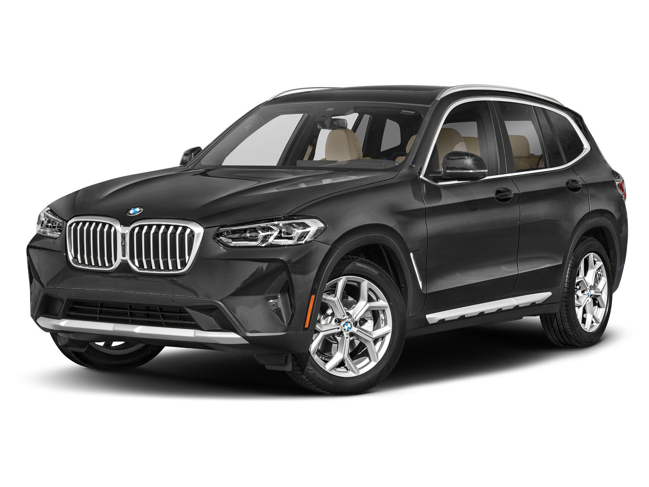 Gray (Dark Graphite) 2024 BMW X3 SUV / Crossover All-Wheel Drive Automatic
