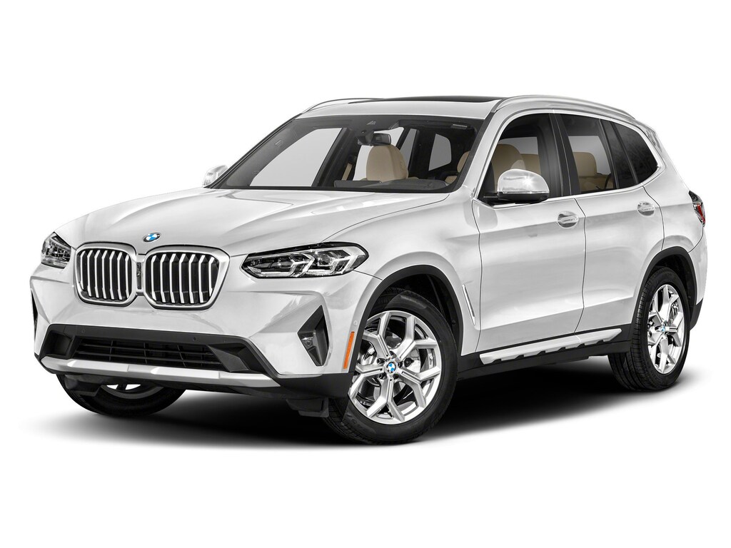 New 2024 BMW X3 xDrive30i SUV in Mineral White Metallic For Sale BMW