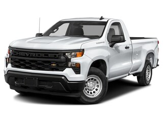 Used 2024 Chevrolet Silverado 1500 Work Truck Truck Regular Cab For Sale in Scranton, PA