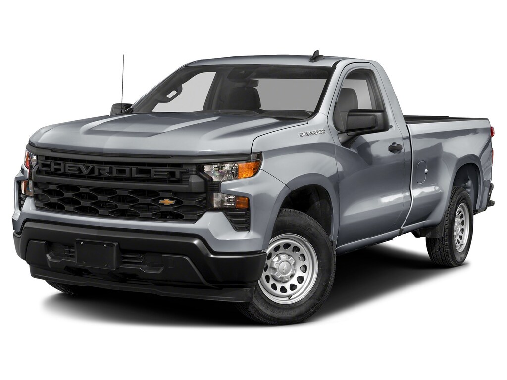 Used 2024 Chevrolet Silverado 1500 WT Truck Regular Cab