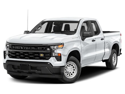 2024 Chevrolet Silverado Work Truck Extended Cab Short Bed Truck