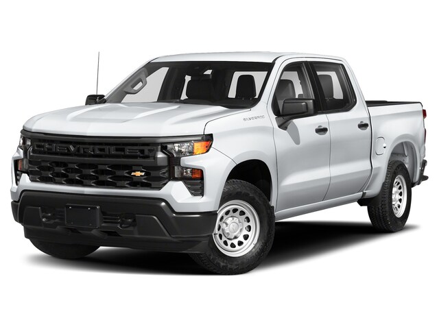 Used 2024 Chevrolet Silverado 1500 Custom Truck Crew Cab for sale in Houston