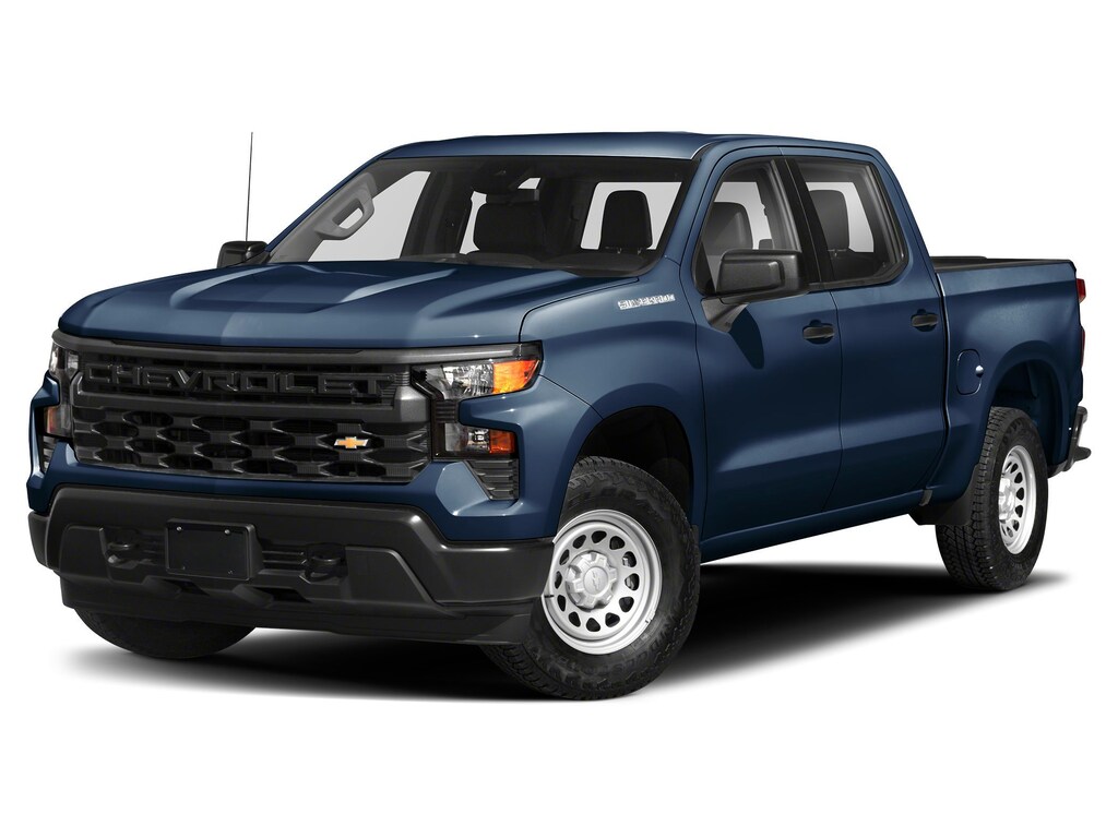 Used 2024 Chevrolet Silverado 1500 RST 2WD Crew Cab 147 RST