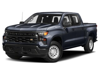 2024 Chevrolet Silverado 1500 Custom Trail Boss Truck Crew Cab
