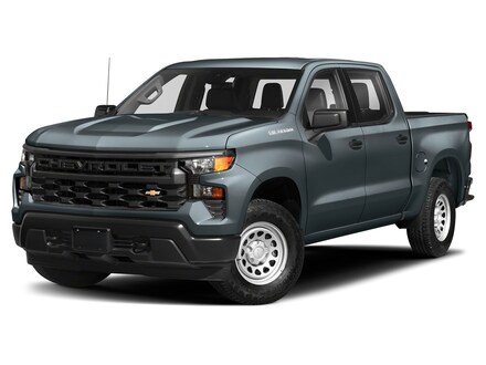 2024 Chevrolet Silverado 1500 LT Trail Boss Truck Crew Cab