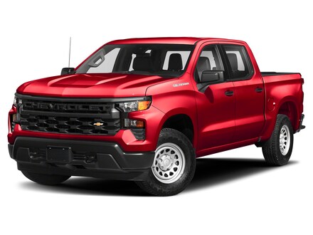 2024 Chevrolet Silverado 1500 LT Trail Boss Crew Cab Pickup