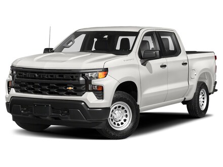 2024 Chevrolet Silverado 1500 LTZ Truck Crew Cab