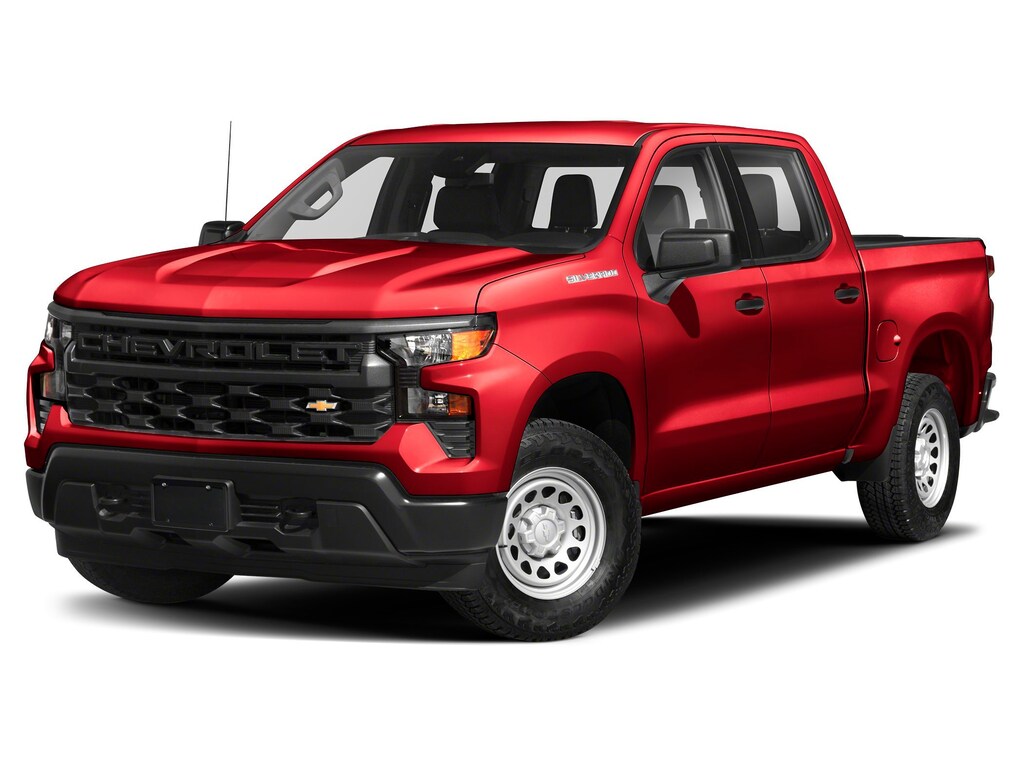 Used 2024 Chevrolet Silverado 1500 WT Truck Crew Cab