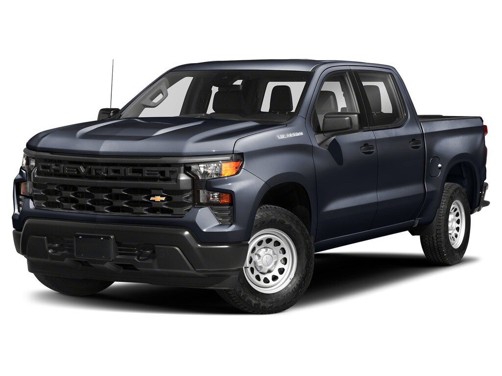 Used 2024 Chevrolet Silverado 1500 Custom Truck Crew Cab
