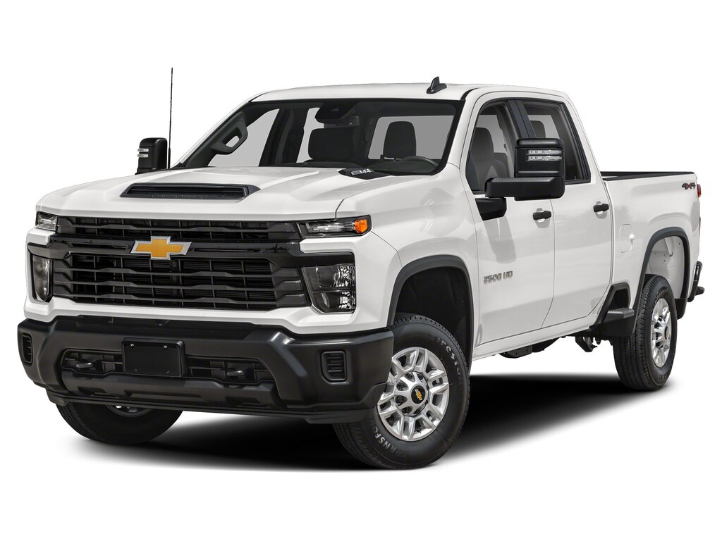 New 2024 Chevrolet Silverado 2500 HD For Sale at Lewis Chevrolet Of