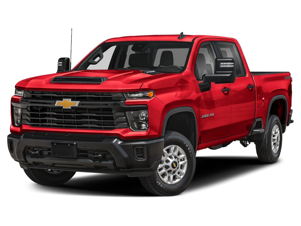 Used 2024 Chevrolet Silverado 2500 HD LT Crew Cab